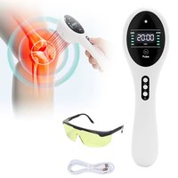 New 650nm 808nm Cold Low Level Laser Red Light Therapy Device Arthritis Muscle Physical Therapy Equipment Body Pet Pain Relief