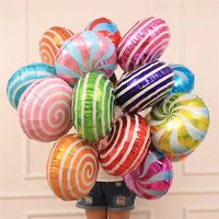 1/5/10/20pcs 18inch Candy Balloons Set Birthday Party Kids Baby Shower Wedding Decor Balloons Candy Party Decoration Candy Bar