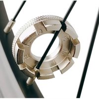 AliExpress chooee 8-in-1 Bicycle Spoke Wrench Tool CNC Machined Spoke Nipple Adjuster with 8 Way Groove for Bike Wheel Repair and Maintenance