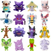 Pokemon Oshawott Jirachi Gengar Koffing Haunter Sudowoodo Plush Toys Cute Caterpie Butterfree Beedrill Morpeko Stuffed Plushies