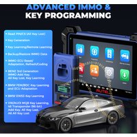 Autel MaxiIM IM608 II Schlüsselprogrammiergerät, bidirektionaler Diagnosescanner für Kraftfahrzeuge, 40+ Dienste, IMMO- und ECU-Codierung, XP400 Pro, CAN FD/DoIP, Android 10, 4+128GB