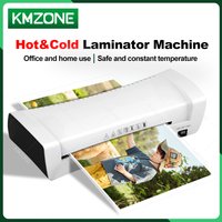 SL200 Laminiermaschine, heiße und kalte Laminiermaschine, zwei Rollen, A4-Format, Laminiermaschine für Foto, Bild, Kreditkarte, Heimbüro