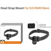 AliExpress ZNTCH Adjustable Head Band Strap Mount for DJI Osmo Nano Bike Riding First-Person View Fix Holder DJI Osmo Nano Camera Accessories