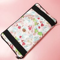 Moomin Cartoon Folding Travel Bag Waterproof Portable Lightweight Luggage Bag Large Capacity Storage Handbag