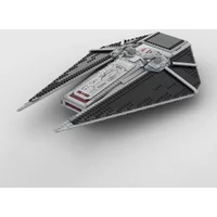 787pcs Star Battle TIE Reaper Spaceship Model Moc Building Blocks Bricks Diy Creative Assembly Educational Toy Holiday Present