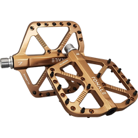 AliExpress MTB Bike Pedals Brown CNC Aluminum Alloy Polished 3 Bearings Pedal Road Mountain Dirt Bike Anti-slip Bicycle Pedal High Strength