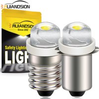 3V 4.5V 6V 9V 12V 18V E10 P13.5S PR2 LED Maglite Taschenlampenbirne E10 Ersatz für Taschenlampe Laterne Notfall-Arbeitsleuchte 1 Stück