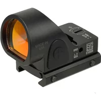 Tactical SR RM Red Dot Sight Collimator Reflex Optic Scope Metal Nylon Material for GLOCK 17 19 fit for 20mm Rail Hunting Scope