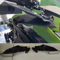 For Kawasaki Ninja 1000 SX 1000SX Winglets Motorcycle Accessories Adjustable Side Wing Spoiler Fairing With Rear View Mirror New
