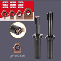 DA Series CNC Machining Center Broaching Tool Keyway Slotting Tool Holder DW Series Keyway Positioning Groove Broach Tool Insert