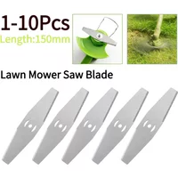 1-10Pcs Metal Grass Trimmer Blade String Trimmer Head Replacement Accessories Saw Blades Lawn Mower Fittings Tool Accessories