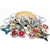 Naruto Anime Mask Keychain Uchiha Itachi Uzumaki Naruto Alloy Car Keychain Bag Pendant Key Ring Boys Girls Cosplay Accessories