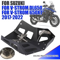 For SUZUKI V-STROM DL650 DL 650 VSTROM 650XT 650 XT 2021 2022 Motorcycle Engine Protection Cover Chassis Under Guard Skid Plate