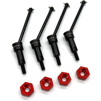 Metal accessories ARRMA 1:18 Granite/Typhon 1/16 QUAKE GORGON Grom remote control car front and rear drive shaft parts