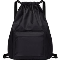 2023 HOT Drawstring Backpack Fashion School Gym Drawstring Bag Casual String Knapsack School Back Pack For Teenager Women Men