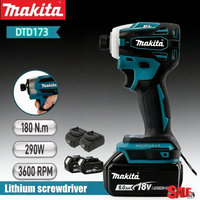 Makita DTD173 18V Brushless Impact Driver High Torque Electric Screwdriver High-Power Auto Repair Tool image 4