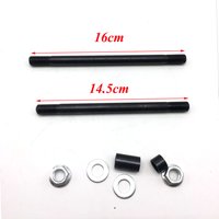 10 inch electric scooter axle Front and rear hub shaft M10
