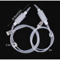 HOT! Semi-automatic Home Brew Syphon Pack For Wine Making Hand Knead Siphon Filter Food Grade Tube Transparent For Homebrew