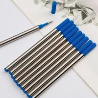 3/5/20 PCS Metal Refills 0.5mm for Roller Ballpoint Pen Business Pen Ball Pen Leads 11cm Length Office School Supply Stationery