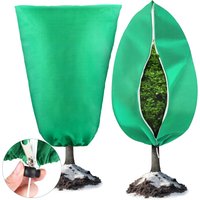1Pcs Plant Covers Anti Frost Protection Covers Drawstring Plant Guard Cover Bags for Outdoor Garden Vegetables Planting Care