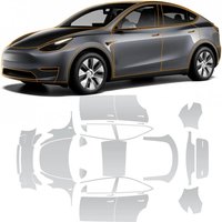 For Tesla Model Y 2020-2023 8.5MIL Transparent TPU Car Protective Film TPU Clear Film Pre-Cut PPF Car Body Scratch Resistant