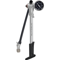AliExpress riderace Bicycle Air Shock Pump 300psi With Gauge High-pressure Portable Bike Fork Rear Suspension Pump Hand Tire Air Inflator