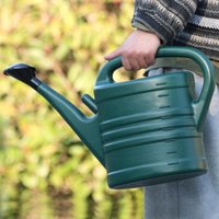New 5L Plastic Watering Can Garden Essential Watering Can Indoor Outdoor Light Weight Cans Watering Can Family Gardening Garden