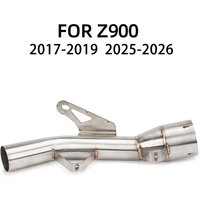 Tuyau de raccordement intermédiaire d'échappement Z900 pour silencieux d'origine Kawasaki Z900 Z900SE 2017 2018 2019 2025 2026 Accessoires moto
