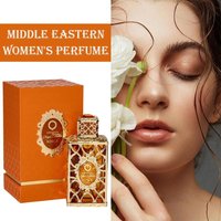 80ml Royal Amber Lady Perfume Dubai, Middle East Arabian Luxury Women's Eau De Parfum Long Lasting Fragrance