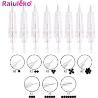 50/100Pcs Replacement Bayonet Tattoo Cartridge Micro Needles 1R 2R 3R 3F 5R 5F 7R 7F for MYM Lip Derma Tools Microblading Needle