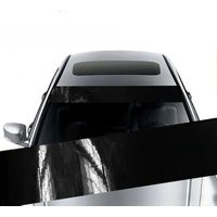 Auto Front Windshield 3D Vinyl Film Rear Gear Sunshade Decorative Decals Stickers Cars Decorative Stickers Car Sunshade Stickers