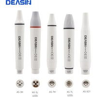 DEASIN Dental Ultrasonic Piezo Scaler Handpiece Fit for SATELEC DTE WOODPECKER EMS VRN Dental Ultrasonic Scaler Teeth Whitening