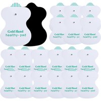 Self Adhesive Replaceable Body Massager Pad For Tens Acupuncture Gel Machine Slimming Nerve Muscle Stimulator Slimming pads