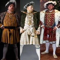 Tudor Elizabethan Mens King Henry VIII Costume Renaissance Luxurious Noble Lord Royal Aristocrat Suit