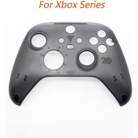 Front Top Up Shell Case Faceplate For Xbox Series X S For 20th Anniversary Exclusive Controller Gamepad Repair Parts