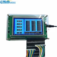 LCD 1S-24S Lithium 18650 Battery Pack Single Cell Voltage Tester Measuring Identify String Number LiFePo4 Li-Ion Battery Tester