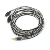 New Upgrade Replacement 16 Core Cable For Sennheiser HD414 HD650 HD600 HD580 HD565 HD545 HD535 HD525 HD265 HD25 Headphone Audio