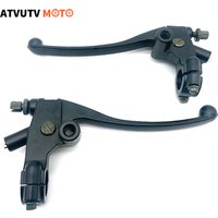22mm 7/8'' Motorcycle Brake Clutch Levers Brake Handle Lever For Honda CG125 150 200 FXD Motorbikes CGL125 WY125 Pit Dirt Bike