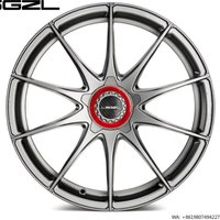 Car Wheels 5x100 5x120 5x114.3 Rims 17 18 19 Inch Monoblock Forged Alloy Wheel for Gt86