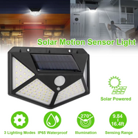 Applique murale, lampes d'extérieur, lampes solaires étanches, lampes solaires à énergie solaire, phares extérieurs, éclairage LED pour la maison, lampes de jardin à capteur.