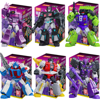 Blokees Transformation Shockwave Nemesis Prime Anniversary Limits Building Blocks Action Figure Deformed Robot Alloy Anime Model