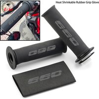 For Triumph Trident 660 Trident660 High quality Motorcycle No-slip Heat Shrink Handle Grip Cover Heat Shrink Handlebar Grips