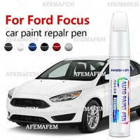For Ford Focus 1998-2025 C170 C307 C346 C519 Paint Repair Pen Touch Up Scratch Remover DIY Auto Accessories Black White Red Blue
