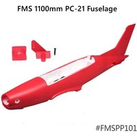 FMS 1.1m 1100mm PC-21 PC21 Fuselage Red FMSPP101 EPO Foam RC Airplane Plane Aircraft Spare Parts