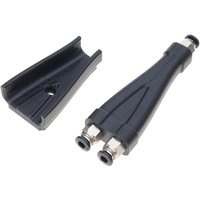 Blurolls Bamboo Lab P1P P1S X1C Connector Bowden Coupler Pneumatic Connector M10 For BambuLab 3D Printer PC4-10 4mm Out Diameter