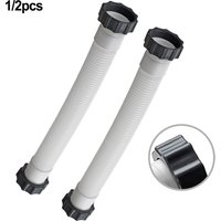 1/2pcs 16 Inch Pool Sand Filter Pumps Hose Swimming Pools Pump Replacement 11535 Interconnecting Hose For Intex Pool Accessories