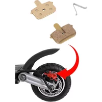 1/4/6Pairs Disc Brake Pads For Ninebot by Segway Max G3 G3D G3E Electric Scooter Disc Brake Calipers Scooter Accessories Parts