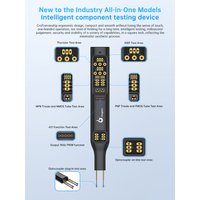 IC Transistor Meter Diode Triode Circuit Chips Detector Multifunctional Optocoupler Tester Handheld Integrated Circuit Tester