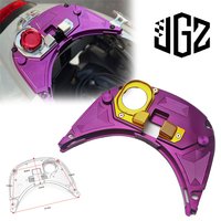 Motorcycle CNC Tank Plate Cover Rear Modification Accessories For VESPA Sprint150/180 Prima150/180