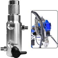 15G455 Fluid Filter Manifold Sprayer Filter Assembly Return Valve Pump Assembly Fits for Graco 390/395/490/495/595 Return Valve
